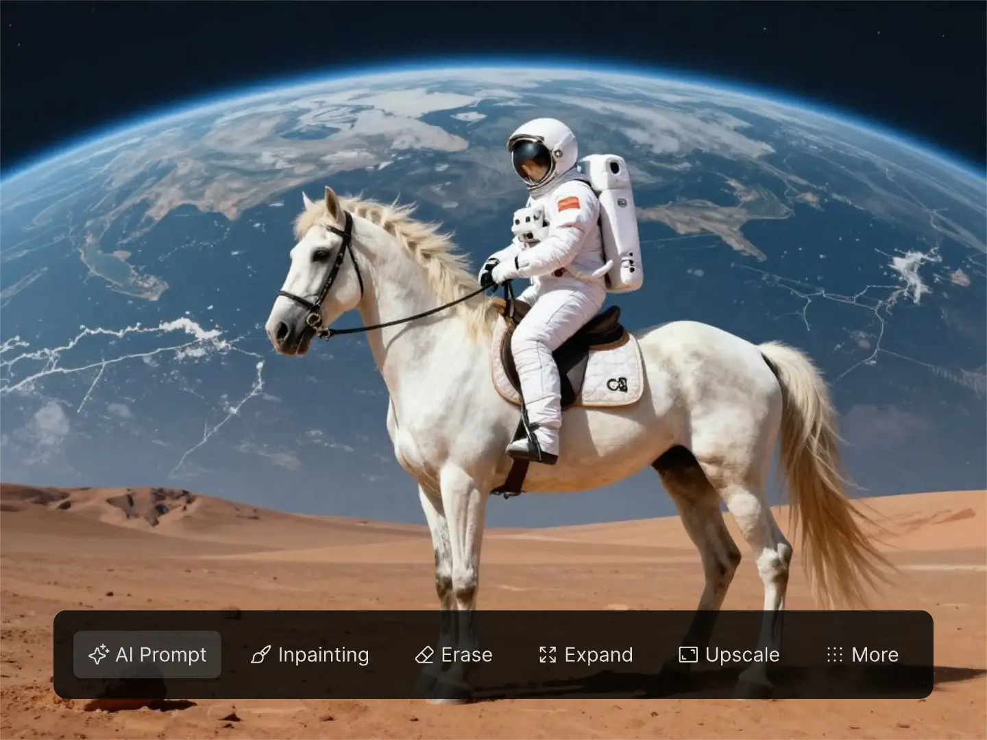 How to edit images with AI