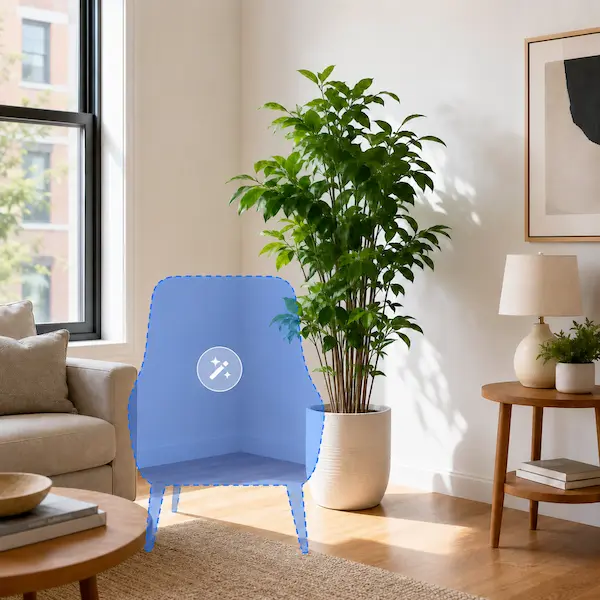 AI Generative Fill image editing preview