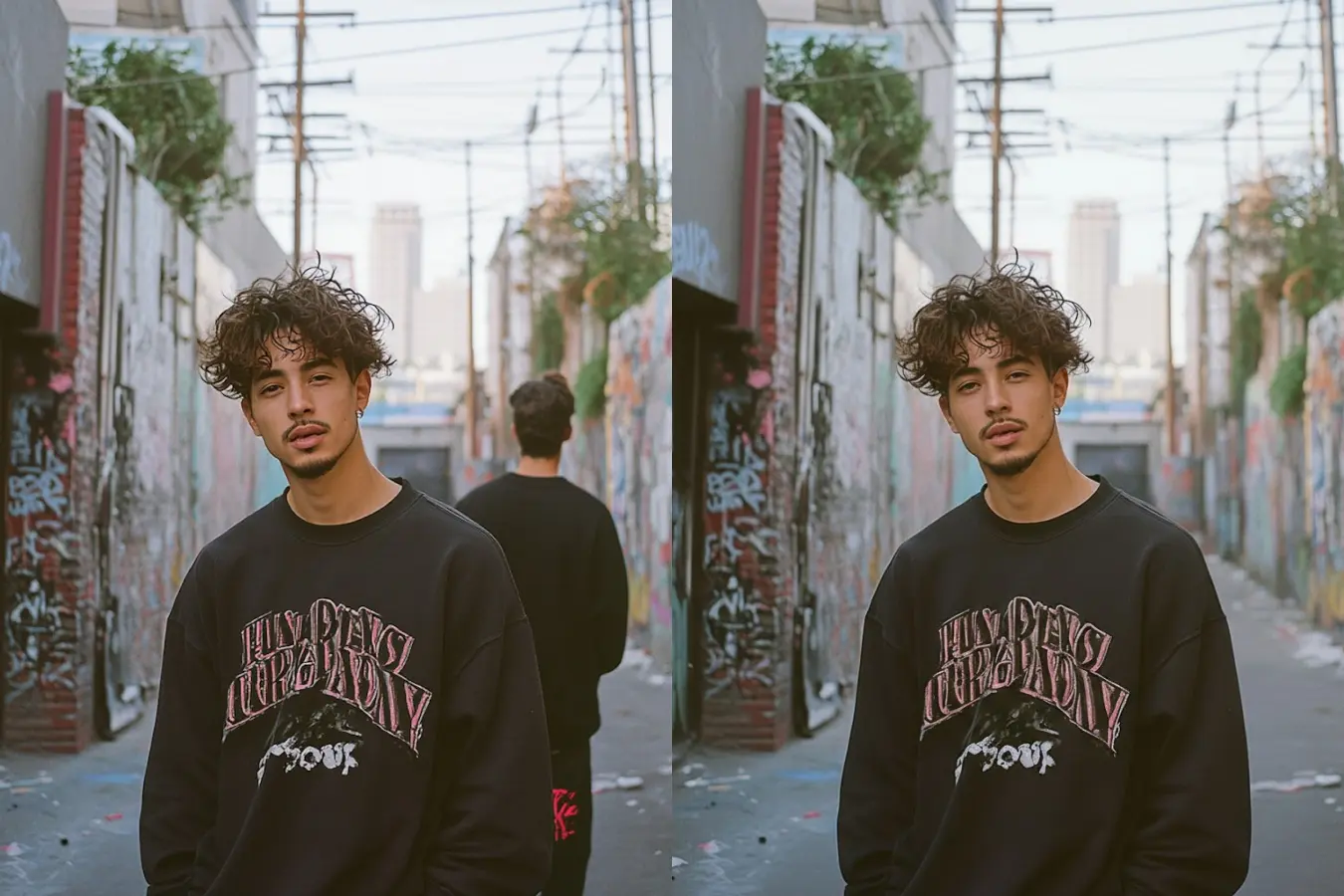 Remove people in the background