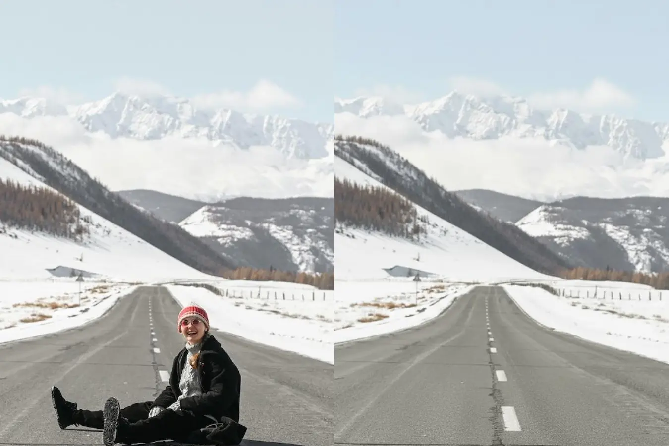 Remove people from photos