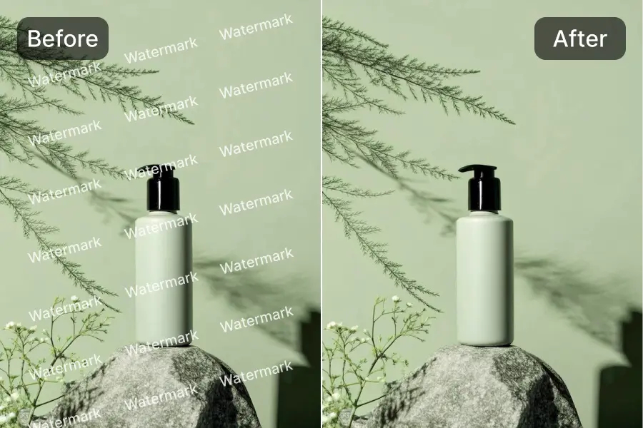 Easy watermark remover